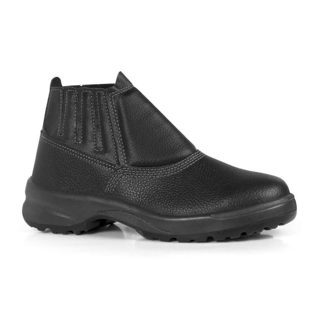 BOTA PVC BRACOL CANO MÉDIO BRANCA CA 26629/37456 - Equipaminas