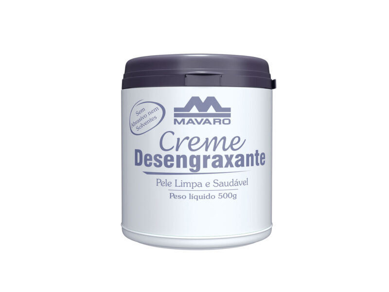 CREME MAVARO DESENGRAXANTE 500G