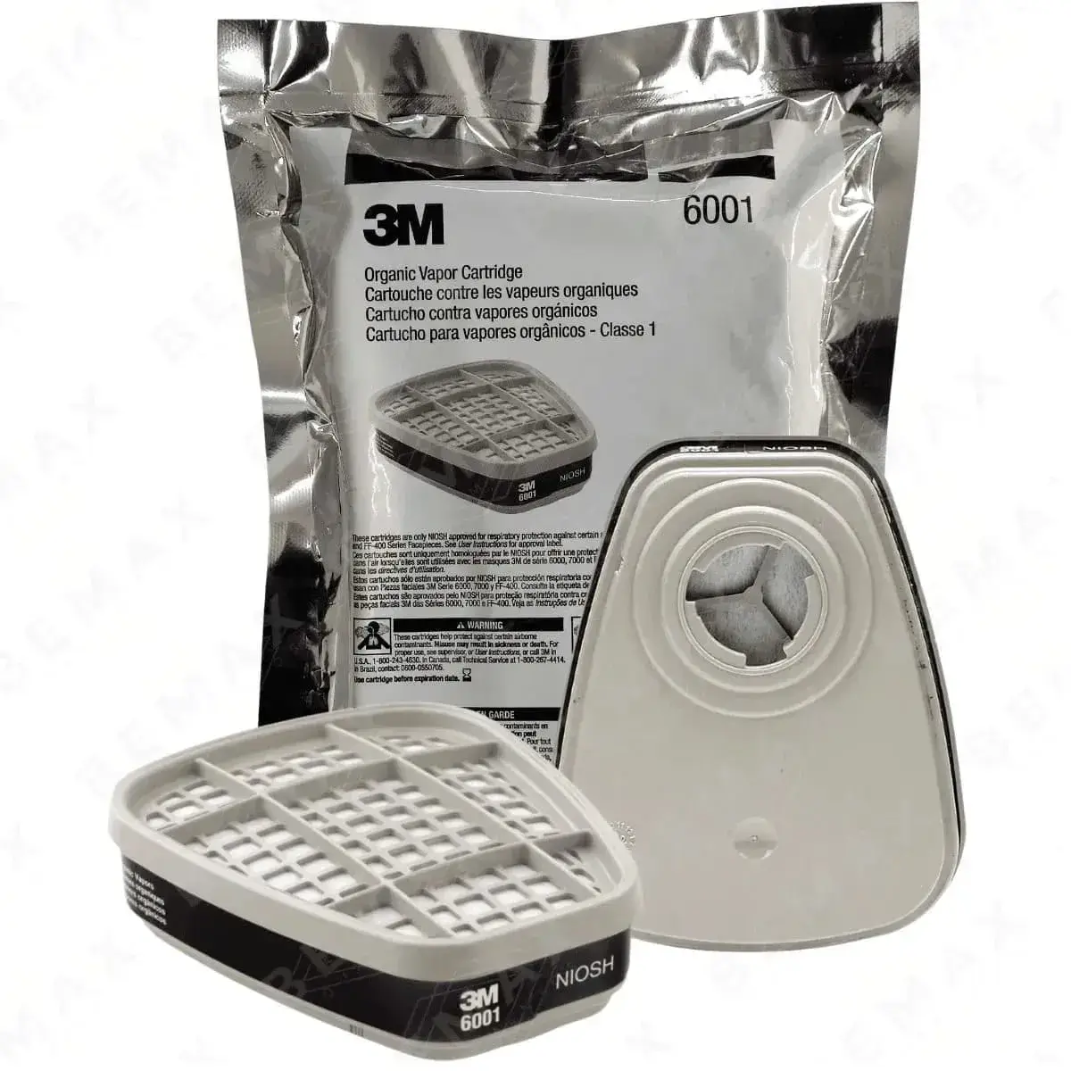 CARTUCHO 3M VO 6001 - Imagem 3