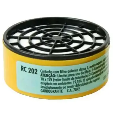 CARTUCHO CARBOGRAFITE VO RC202