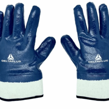 LUVA DELTA PLUS BANHO AZUL PUNHO LONA CA 36466