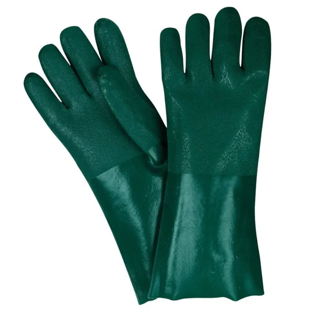 LUVA VOLK PVC C/FORRO 36CM CA 37127 - Imagem 3