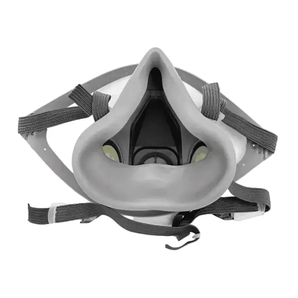 MASCARA 3M 6200 FILTRO 2078 P2 CA 4115 - Imagem 2