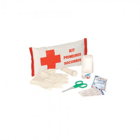 Kit de Primeiros Socorros Plastcor
