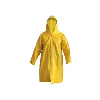 CAPA CHUVA PVC AMARELA COM FORRO CA12227