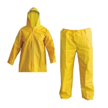 CONJUNTO PVC AMARELO COM FORRO CA 28481