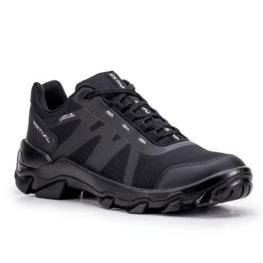SAPATO ESTIVAL HYBRIDMOVE ALLBLACK HB60001 CA47823